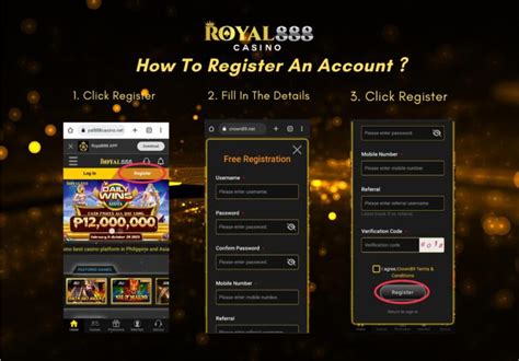 royal888ph com register|Royal888.